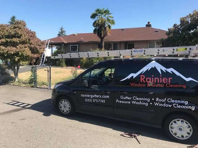 Rainier Window, Roof Cleaning, Moss Removal and Gutter Cleaning | About Us