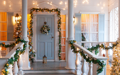Welcome Holiday Guests with an Inviting Exterior